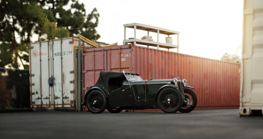  MG L1 Magna 1933 года  (фото 11 из 36)